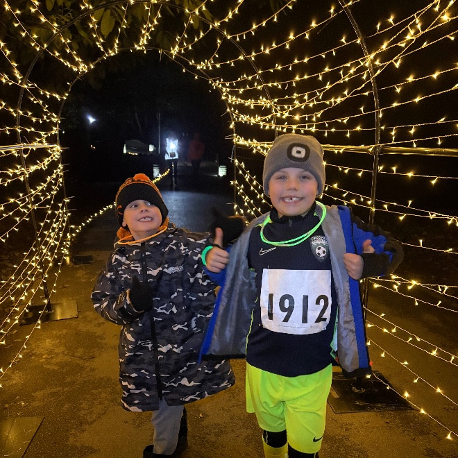 Steph, Seb and Theo Gowans